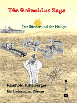 cover image of Die Reinoldus Saga--ein historischer Roman im frühen Mittelalter